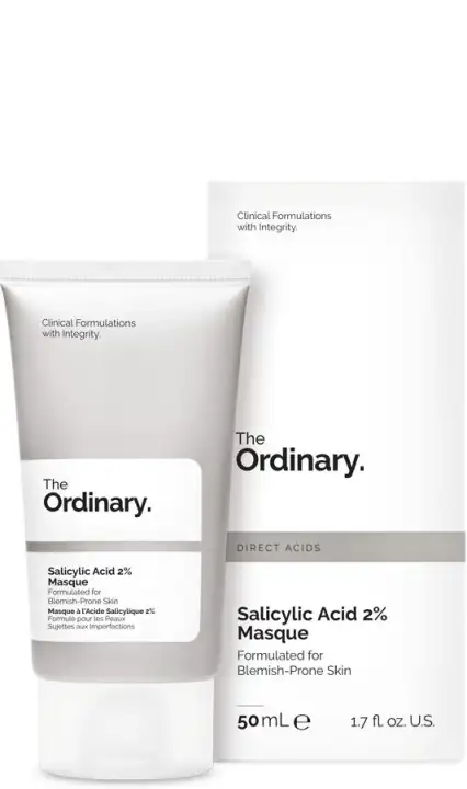 the ordinary skincare salicylic acid masque
