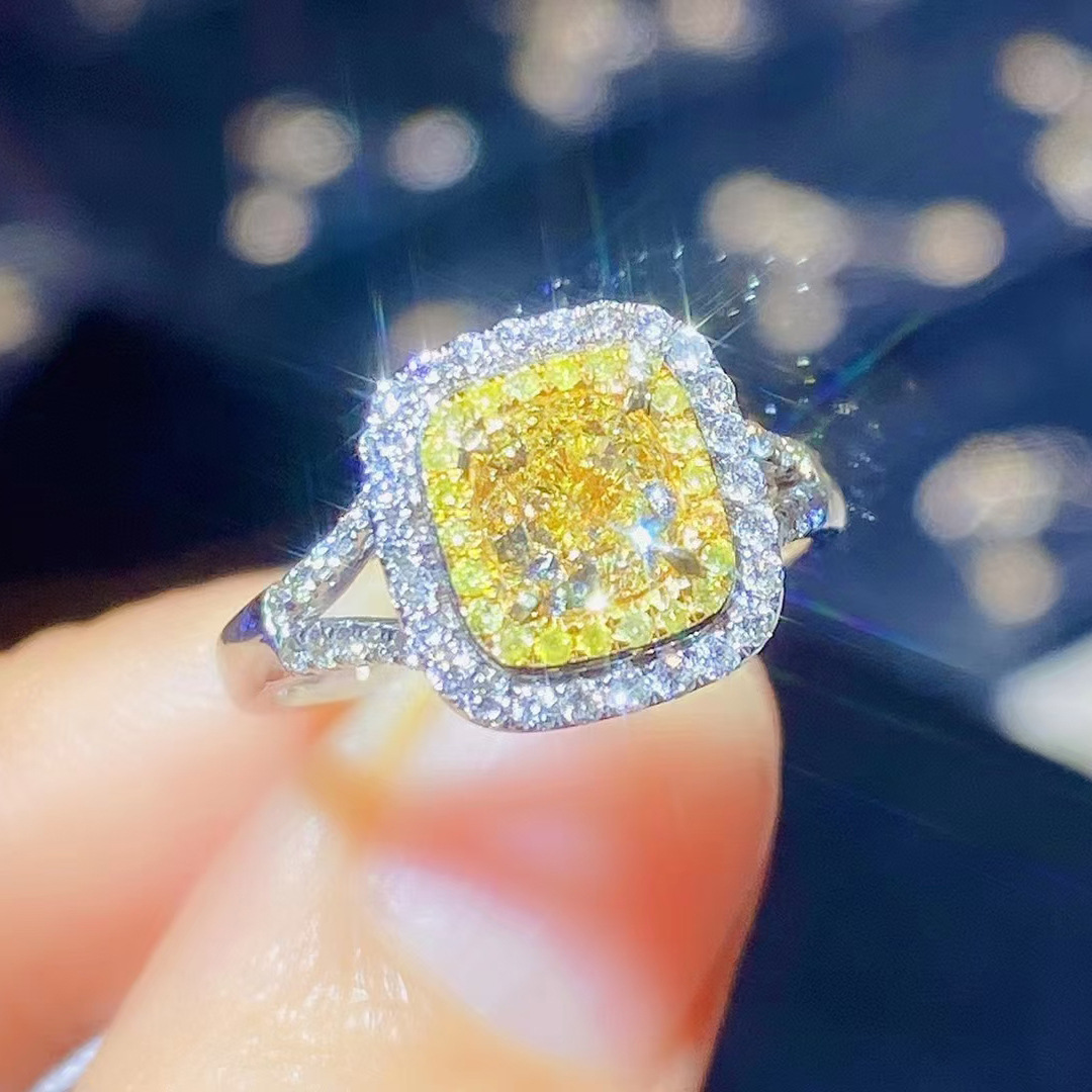 %E3%80%90Factory%20prices%E3%80%91Golden%20High-end%20New%20Imitation%20Citrine%20Full%20Color%20Deciphor%20Open%20Ring%20for%20Women%20-%20Image%203