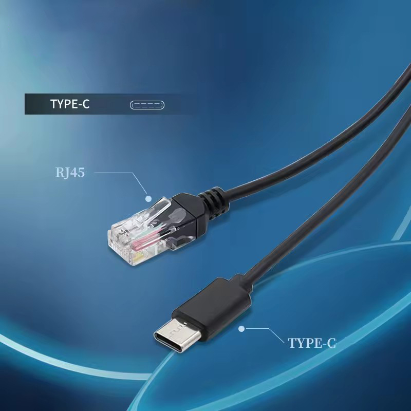 POE Splitter 48V to 5V USB tpye-C 100Mbps and1000Mbps Gigabit POE ...