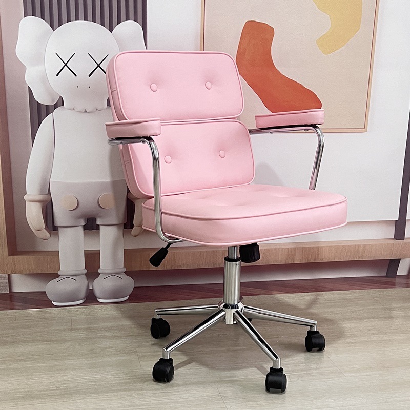 KS Computer chair wholesale household lift ergonomic office chair manicure chair dormitory chair college student study chair