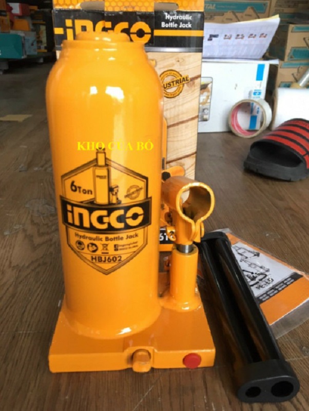 Kích đội 6 tấn Ingco HBJ602