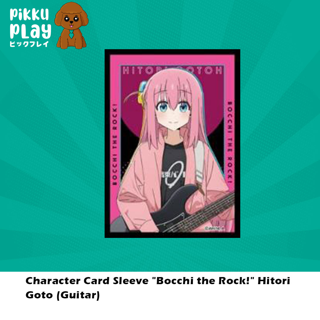 bocchi the rock card sleeves Weiß Schwarz EN] BOCCHI THE ROCK Trial Deck – Bushiroad Global Online Store main image 1