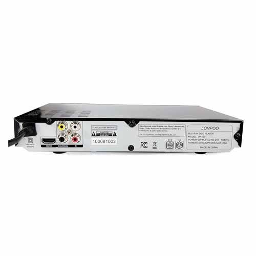 Lonpoo LP-100 HD Blu-Ray Disc Player WITH 1 YEAR WARRANTY | Lazada