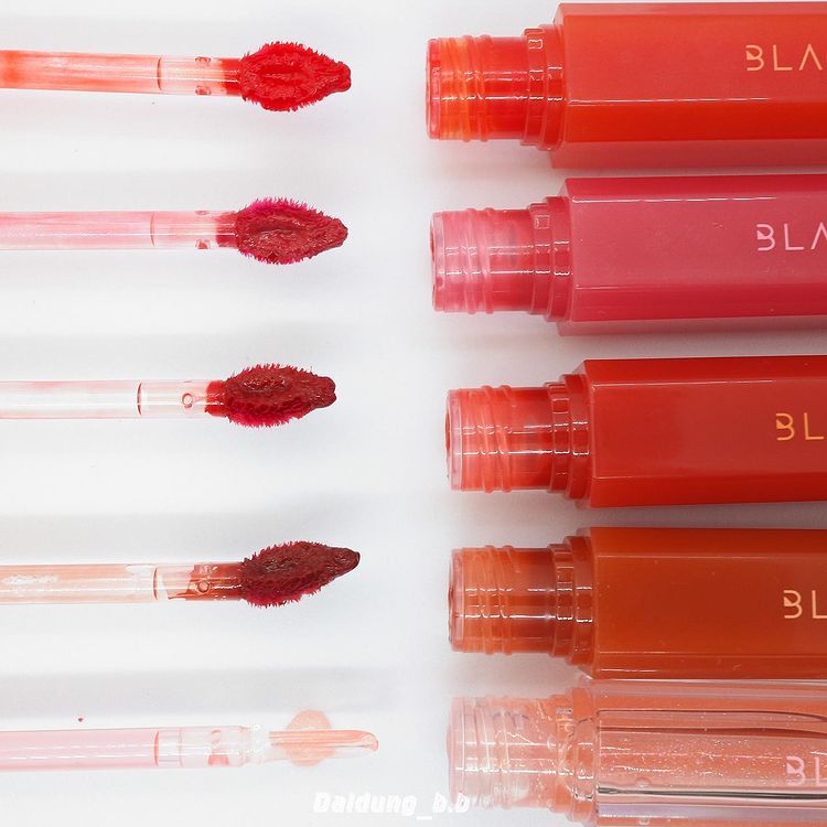 Son Tint Bóng Black Rouge Half N Half Water Glow (3.5g)