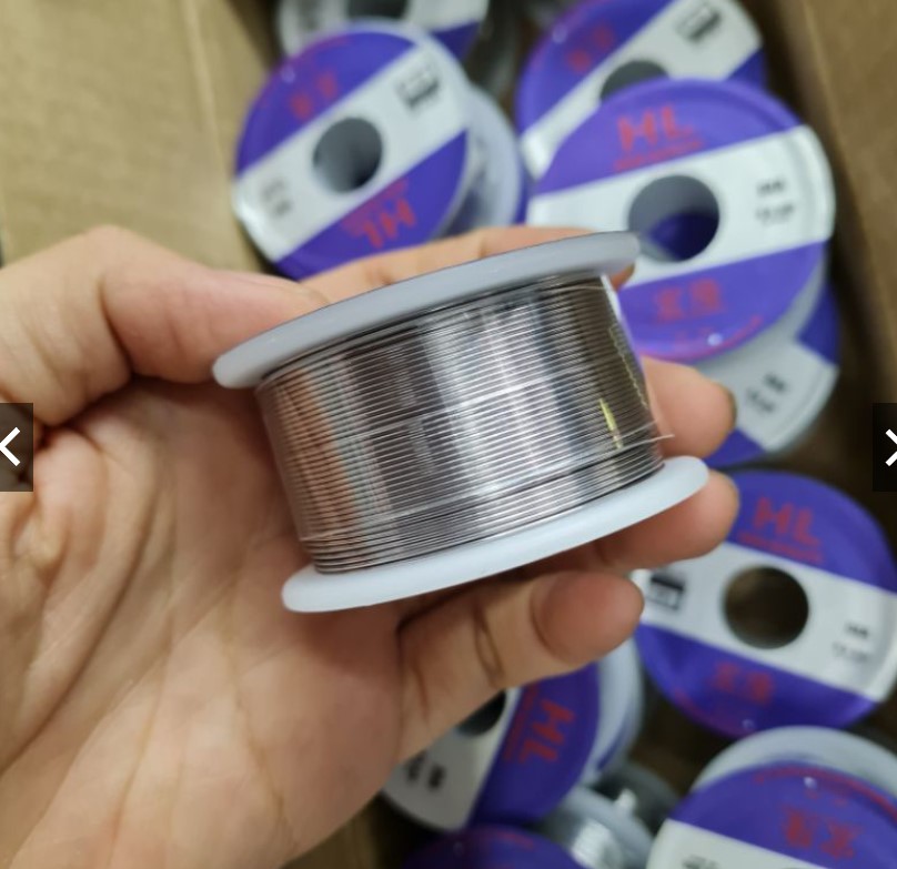 Thiếc hàn hl 0.8- 100gram 2.2 flux 63/37