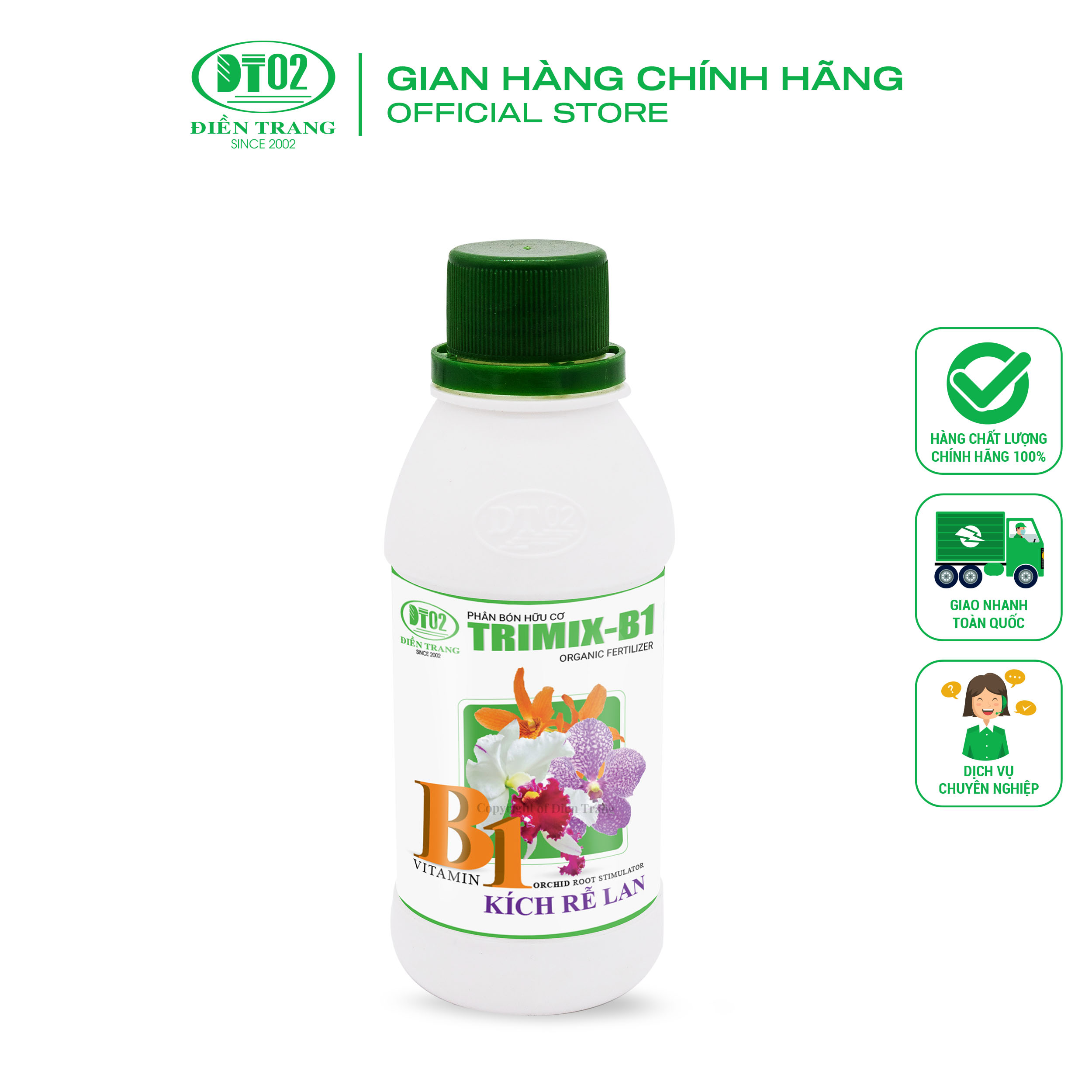 Phân bón ra rễ lan TRIMIX B1 100ml