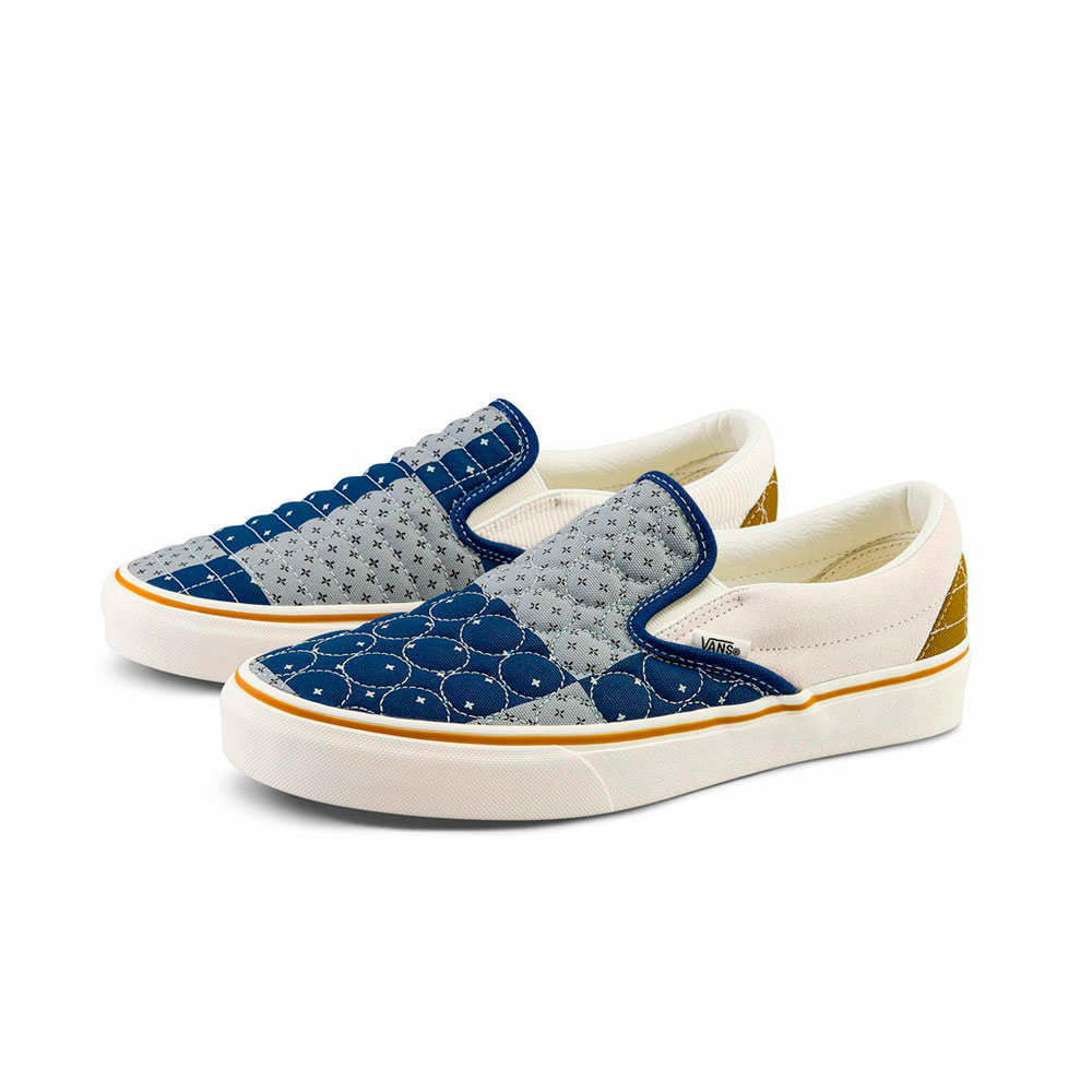 Giày Vans Classic Slip-on Quilted Mix VN0A7VCFBCK