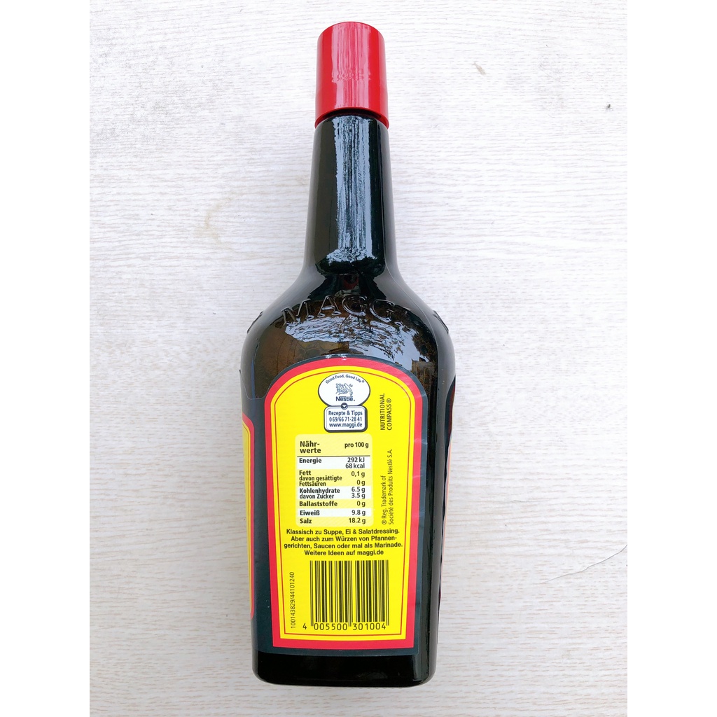 Nước Tương Maggi Wurze, Nước Tương Lúa Mạch Maggi 800ml