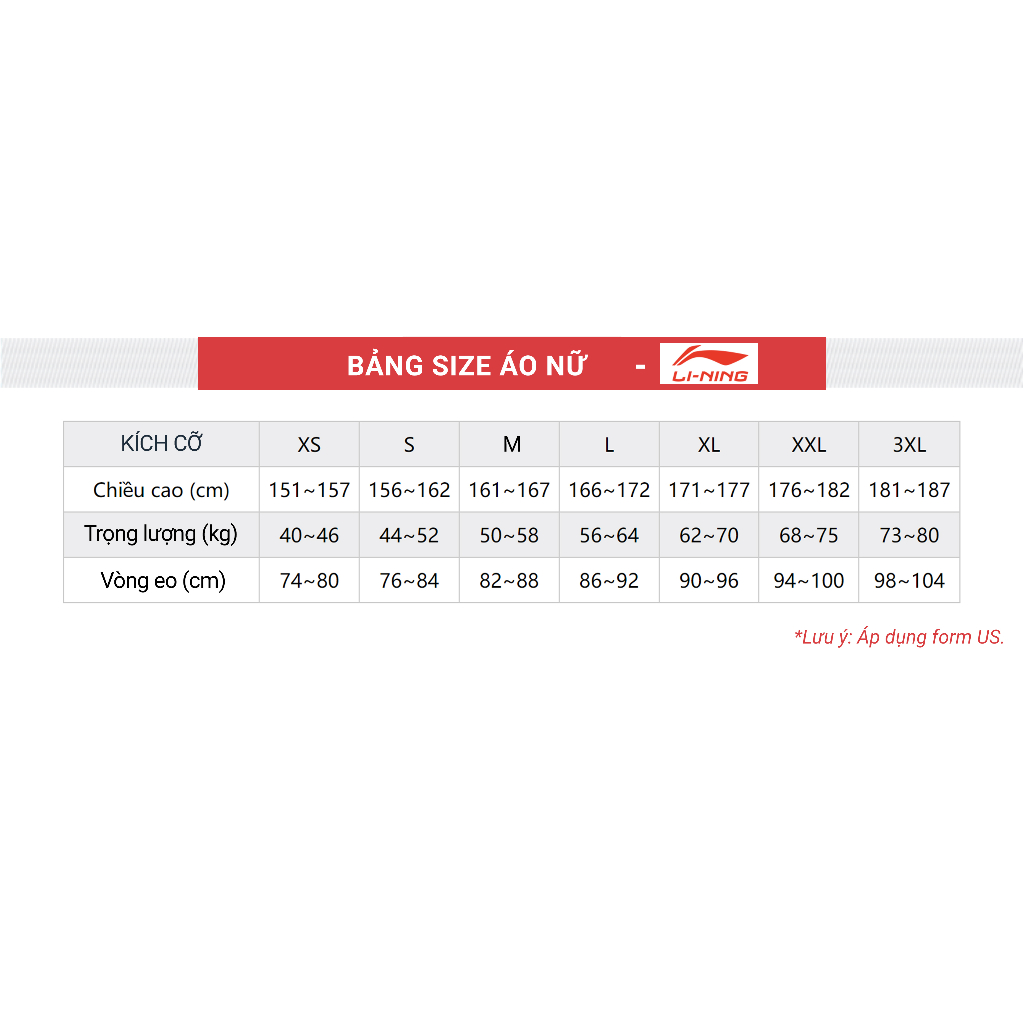 Áo Polo Thể Thao Li-Ning Nữ APLT226-3