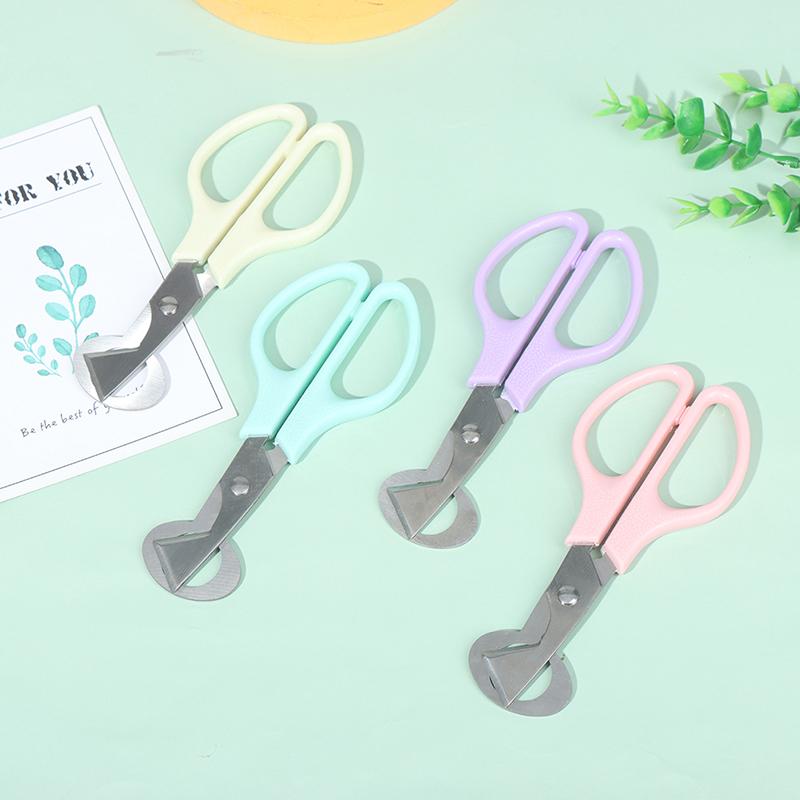 HE🔥 Quail Bird Egg Scissors Stainless Steel Eggshell Cutters Kitchen Hand Tools