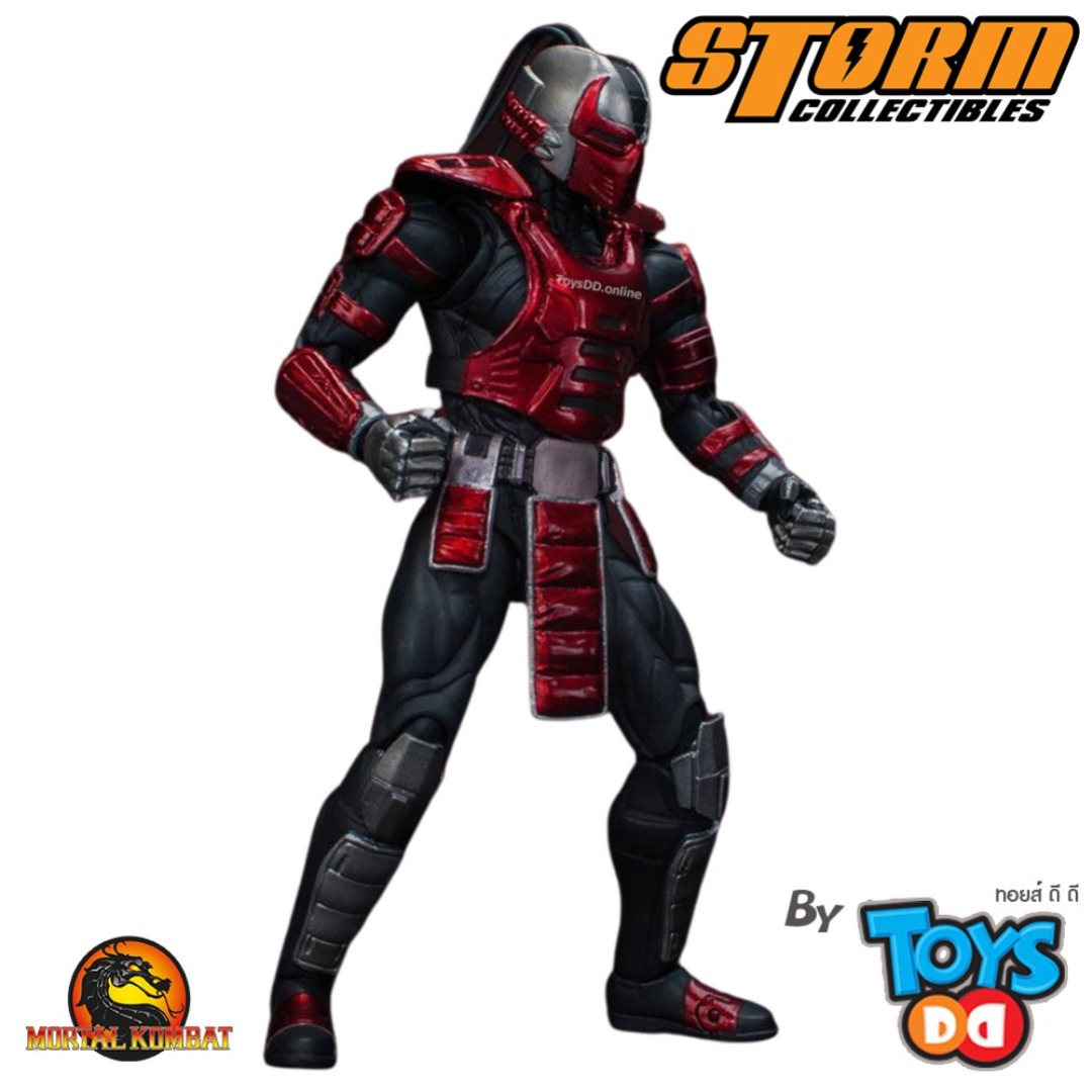 スコーピオン　BBTS限定版　ストームコレクティブルズ　モータルコンバット スコーピオン BBTS限定版 ストームコレクティブルズ モータル