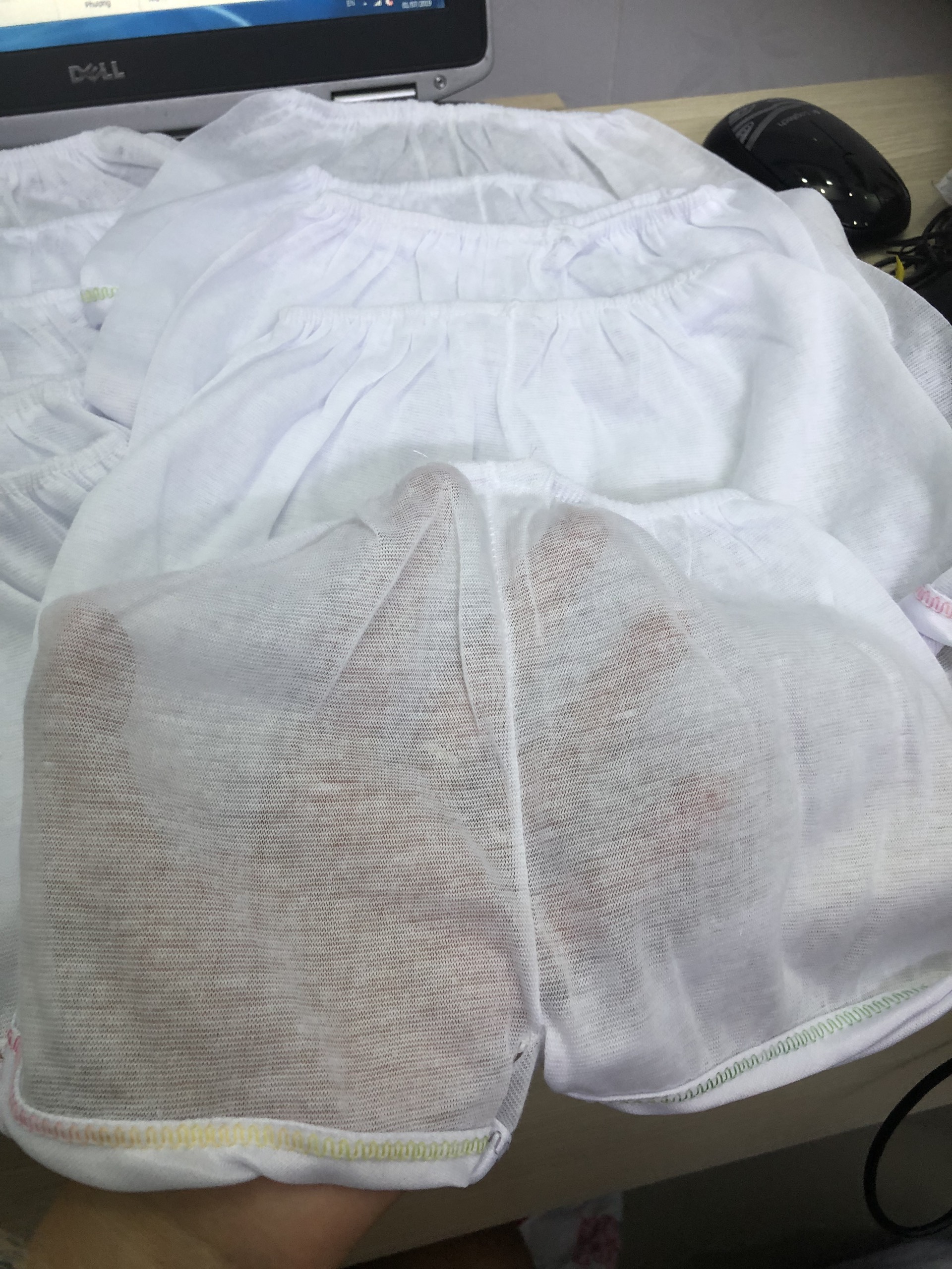 combo 10 quần đùi cotton mỏng cho bé