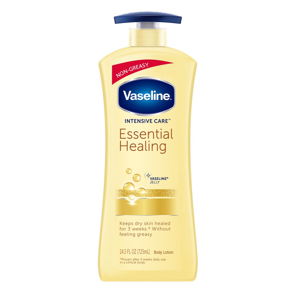 NHẬP MỸ - DƯỠNG THỂ VASELINE 600ML HÀNG MỸ