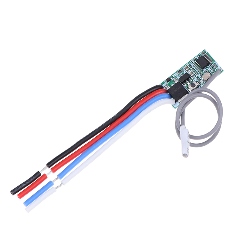 Ncvhrt 433Mhz 1CH RF Rơ Le thiết bị nhận điều khiển từ xa không dây công tắc đèn Micro mô-đun