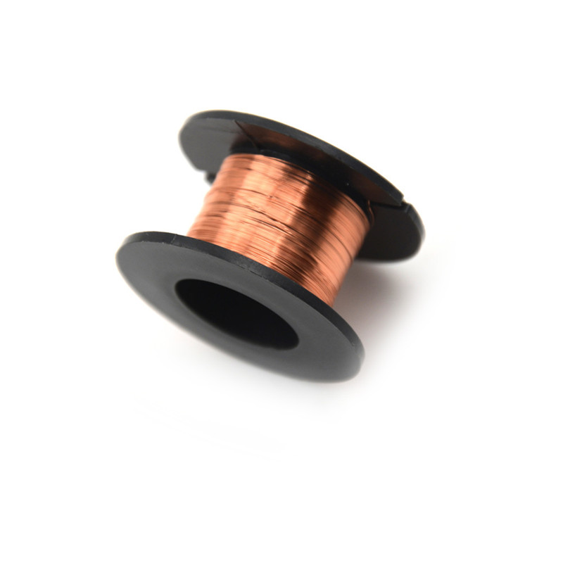 Fulai 3 Roll Magnet Wire AWG Gauge Enameled Copper Coil Winding 0.1mm