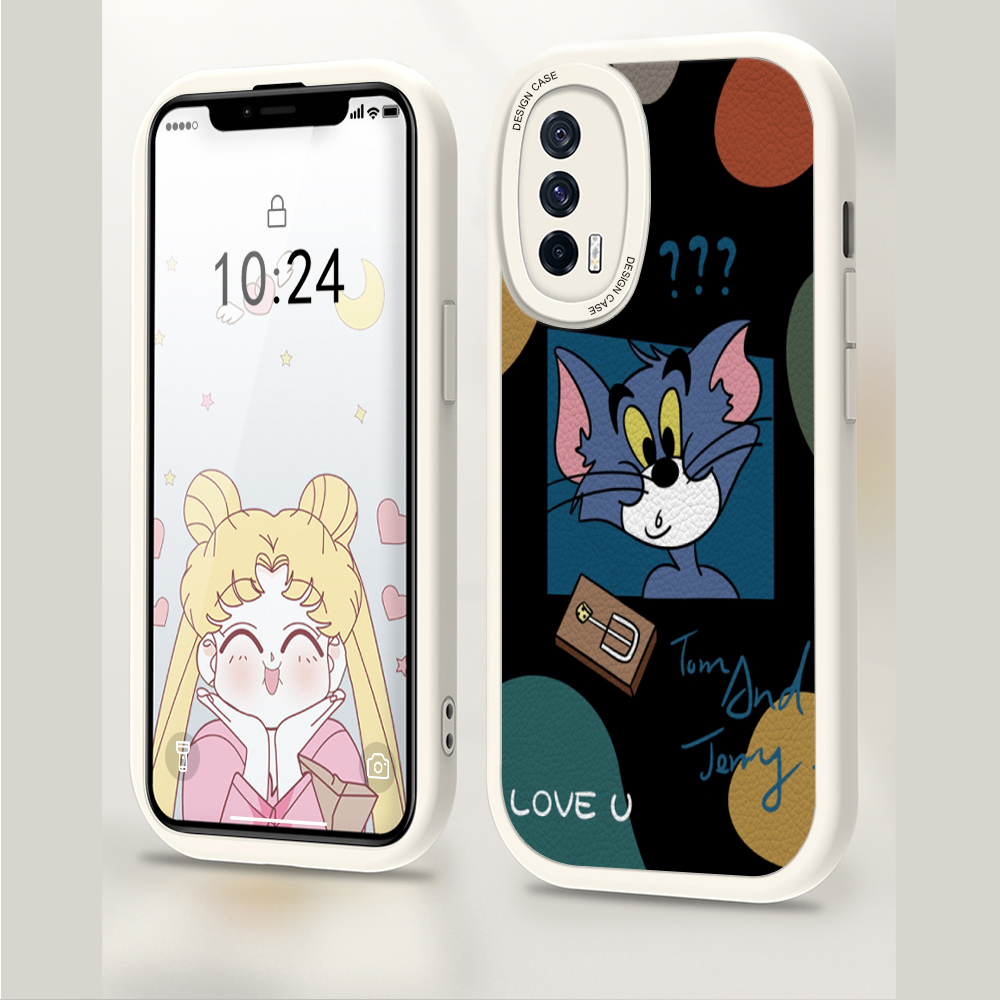 FINDWORLD%20for%20Samsung%20A35%205G%20A55%205G%20Back%20Cover%20Cartoon%20Tom%20Lambskin%20Texture%20Soft%20Silicone%20PU%20Leather%20Phone%20Case%20-%20Image%205