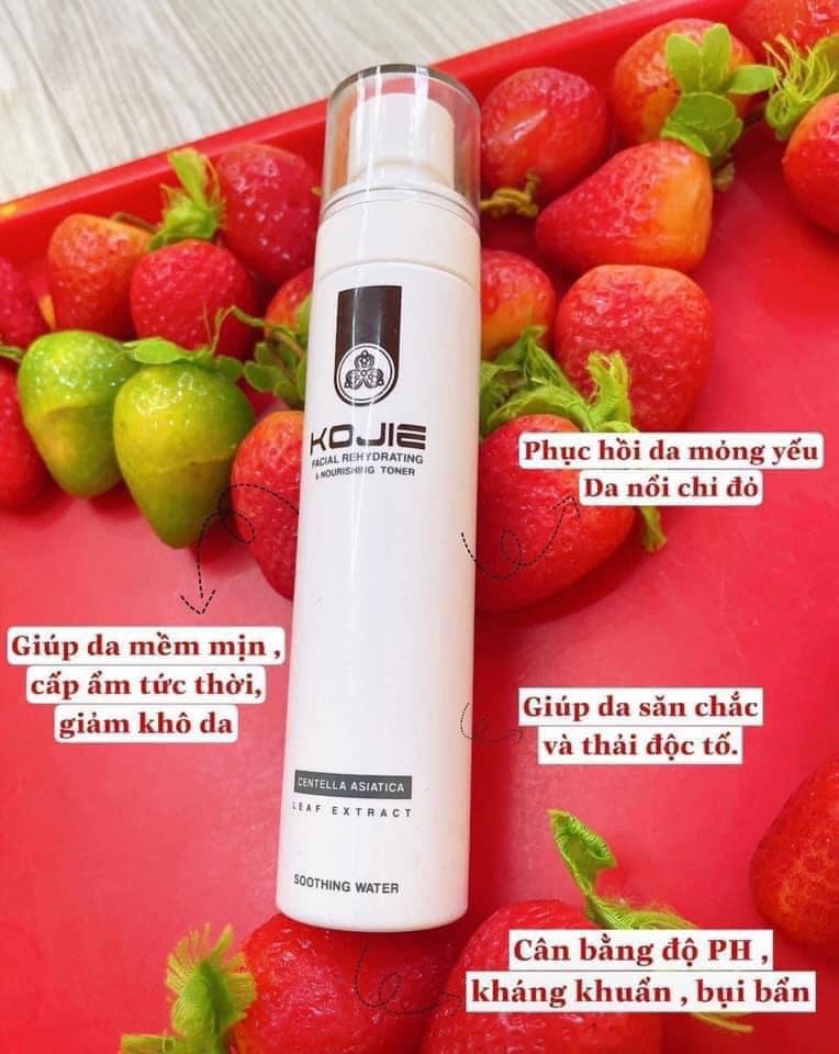 Nước thanh dưỡng KoJie