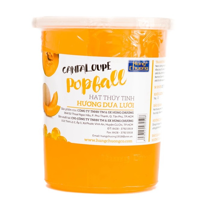 Thạch thủy tinh Hùng Chương hộp 1kg