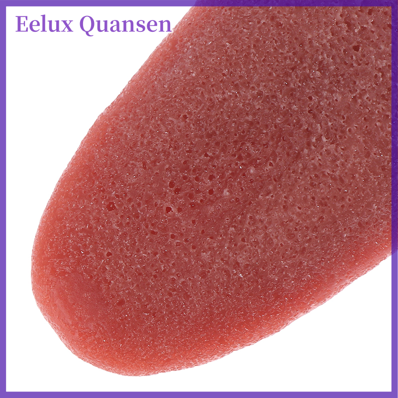 Eelux 2X horror funny magic tricks fake simulation tongue decompression toy prank toys