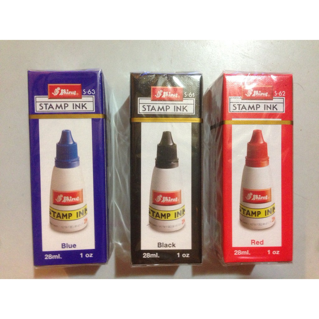 Mực dấu Shiny 28ml