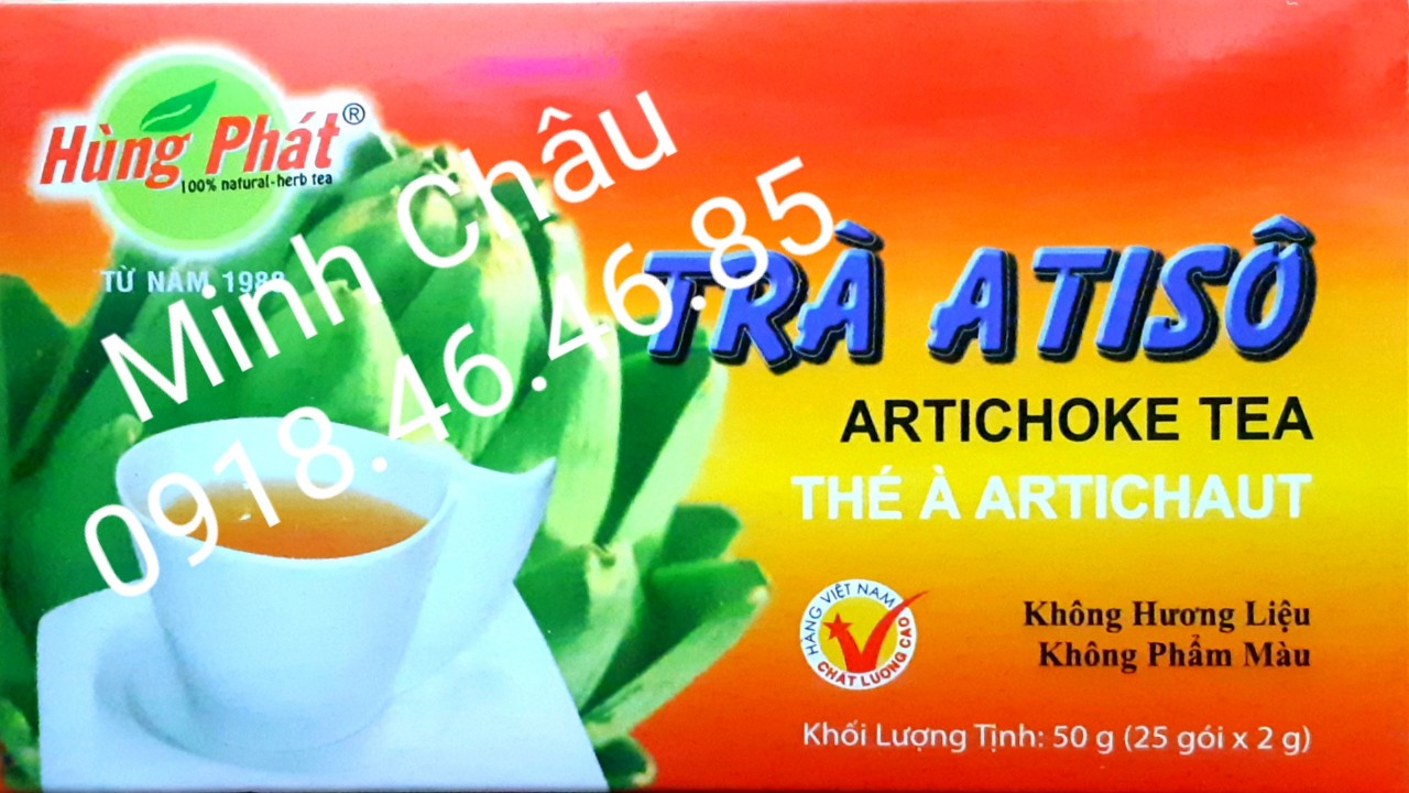 [HCM]Trà Atiso Hùng Phát