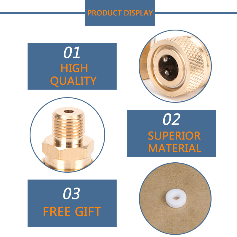 PCP 2pcs/set Quick Release Couplings Disconnect M10x1 8mm Thread Air Refilling Coupler Socket Copper Quick Releasing Fittings Air Pumps Parts