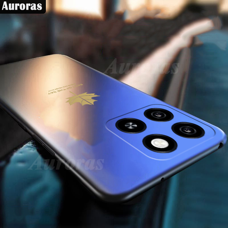 For ZTE Blade A35 A55 Phone case Shining Maple Leaves Design Soft Cover For ZTE Blade A55 A35 Cover casing HP.