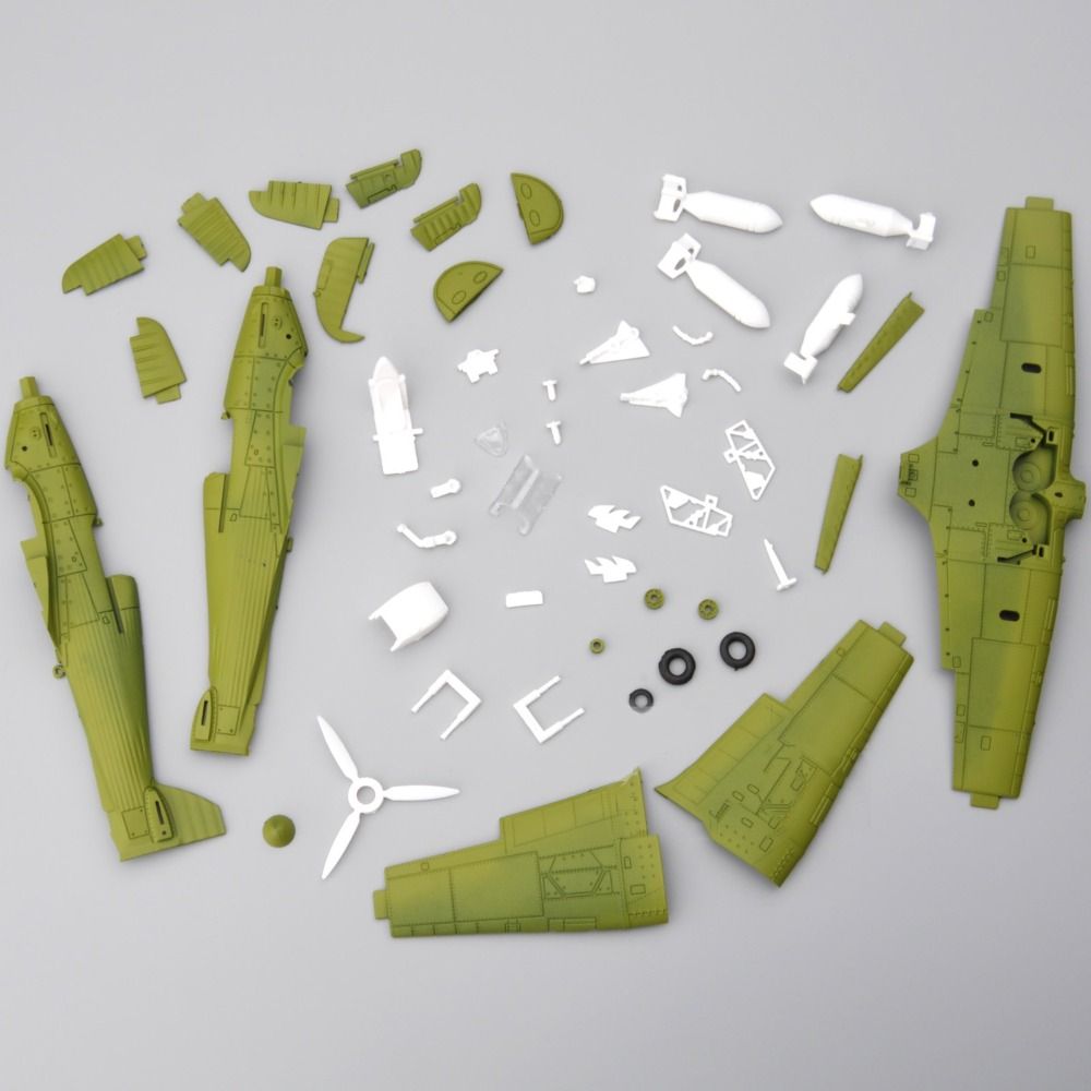 Early Learning Fighter Assemble Fighter Assemble Blocks Airplane Model ...