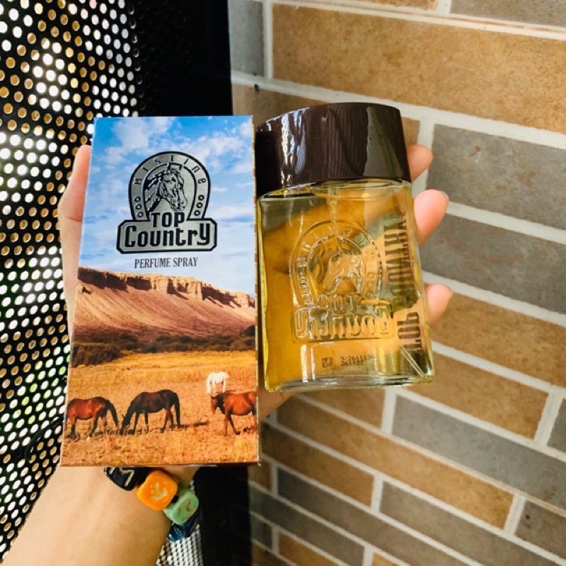 Chính hãng -nước hoa con ngựa top country - hàng thái