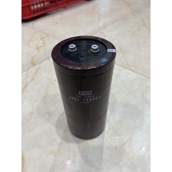 Tụ 15000UF 400V Hoặc 450V Tháo Máy