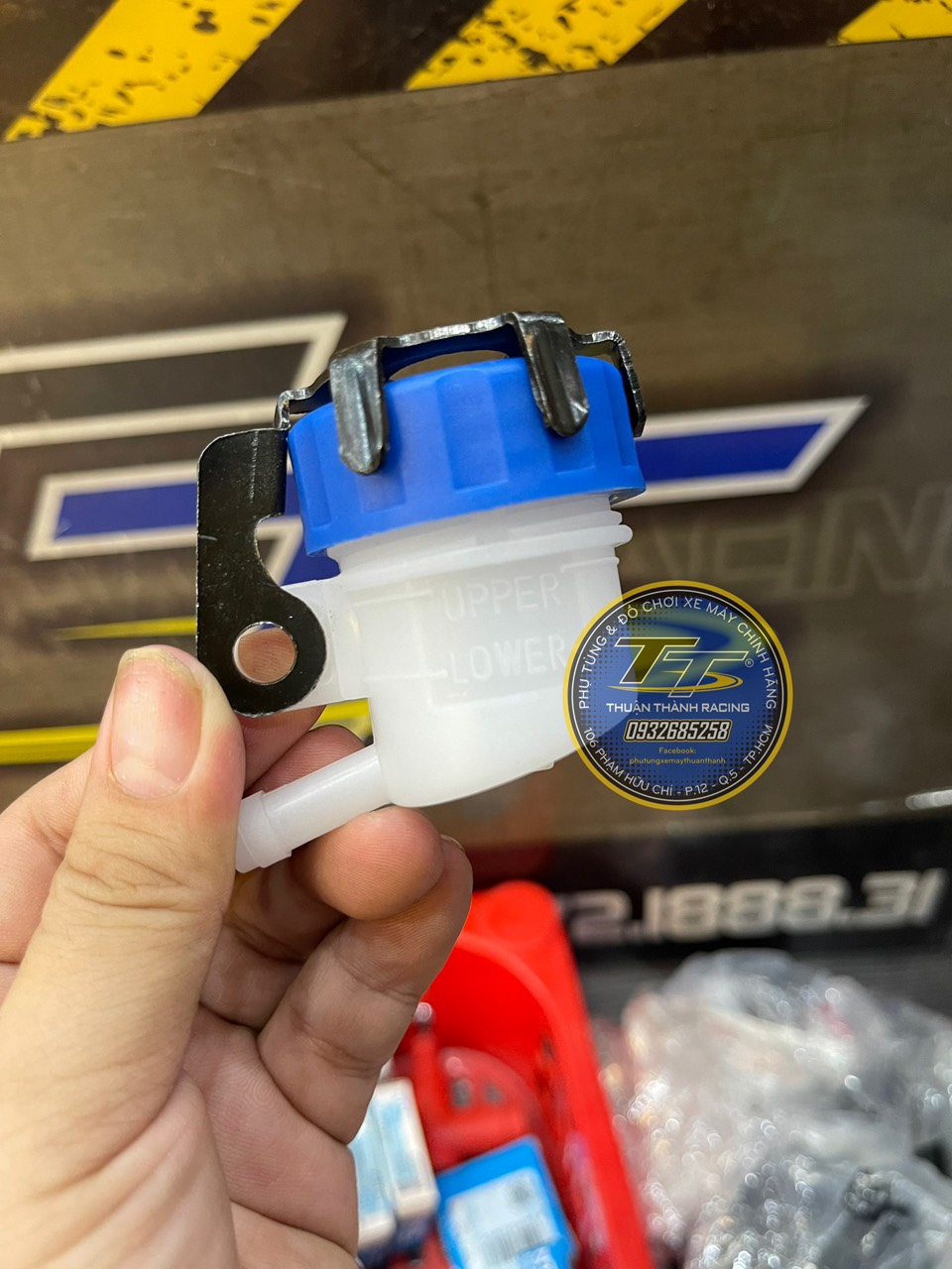 Nắp chụp bình dầu dâu Yaz - Yaz125