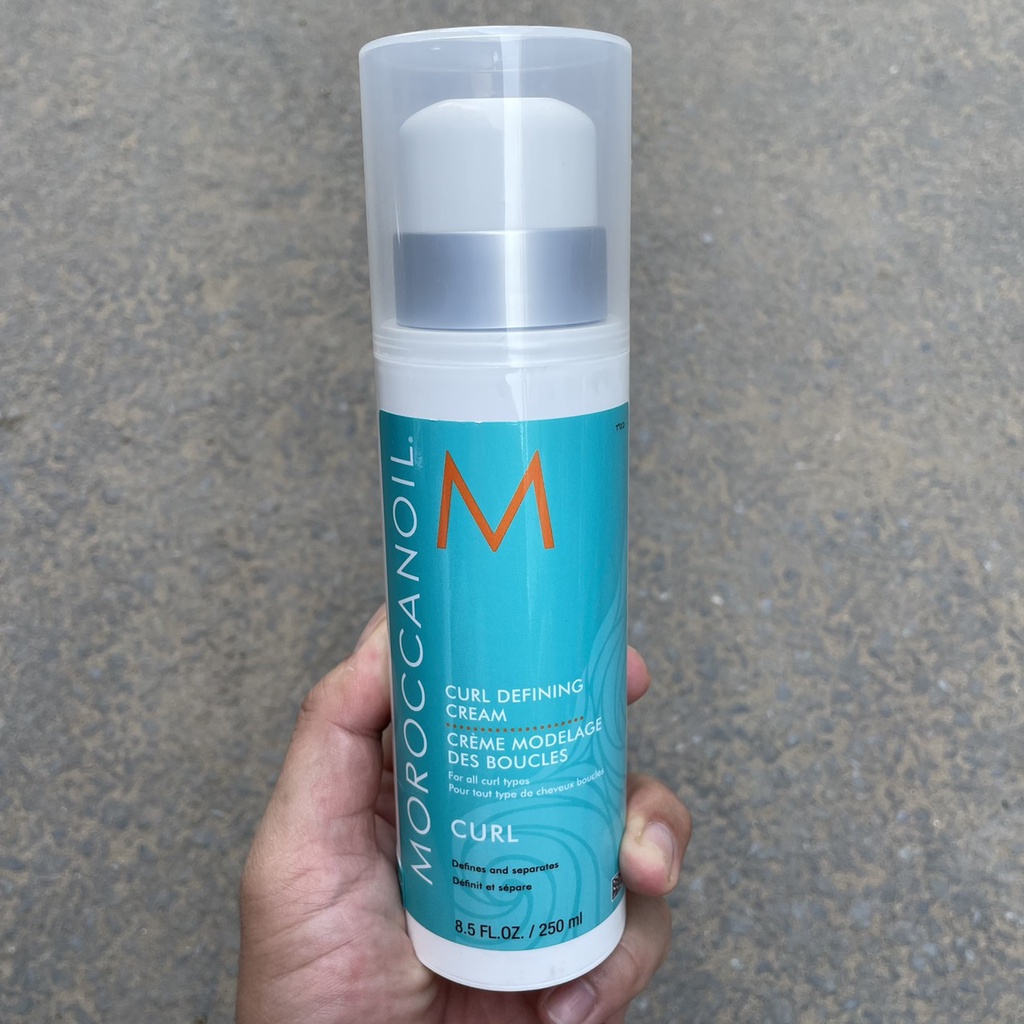 Kem định hình sóng xoăn Moroccanoil Curl Defining Cream
