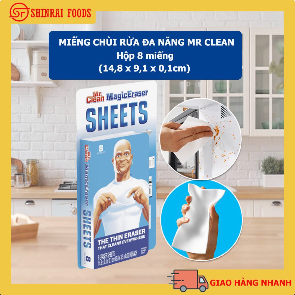 Miếng chùi rửa đa năng Mr.Clean