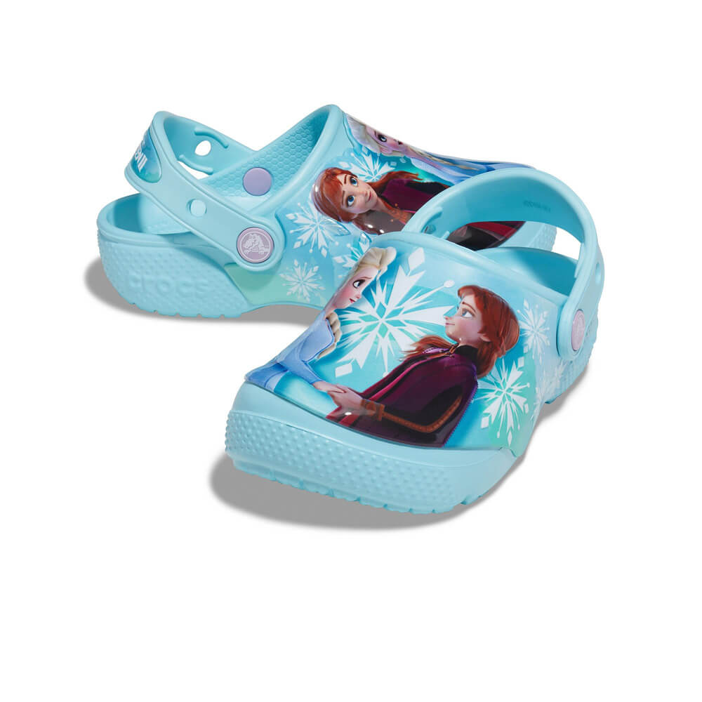 Giày Clog Trẻ Em Crocs Disney Frozen II Fun Lab - 207078-4O9