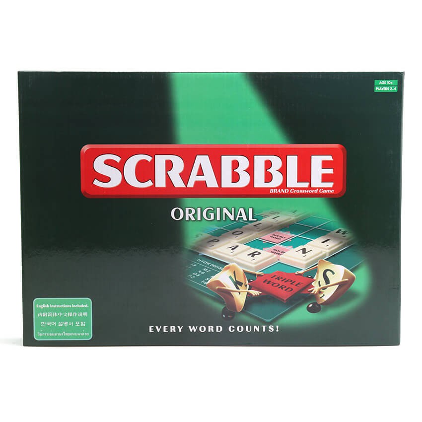 Trò Chơi Scrabble, Học Xếp chữ tiếng Anh