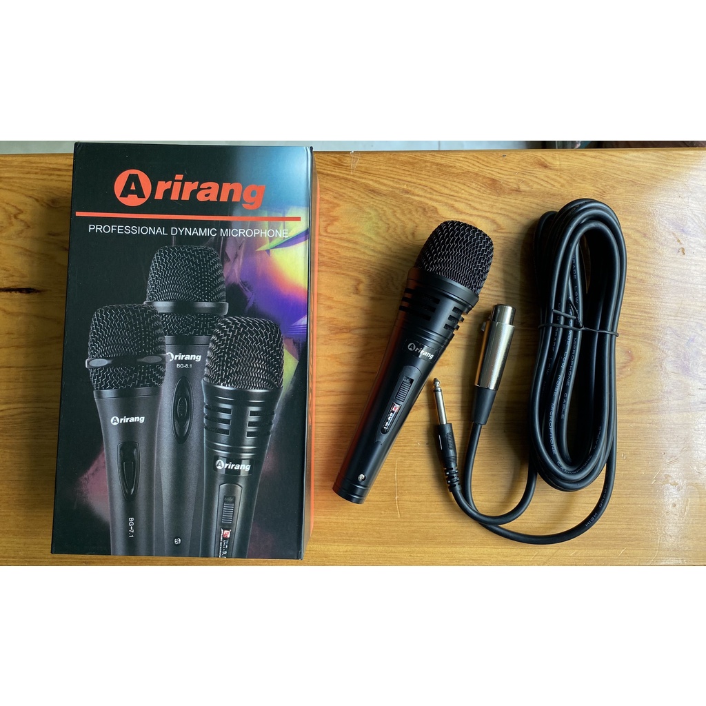 Micro karaoke có dây ARIRANG