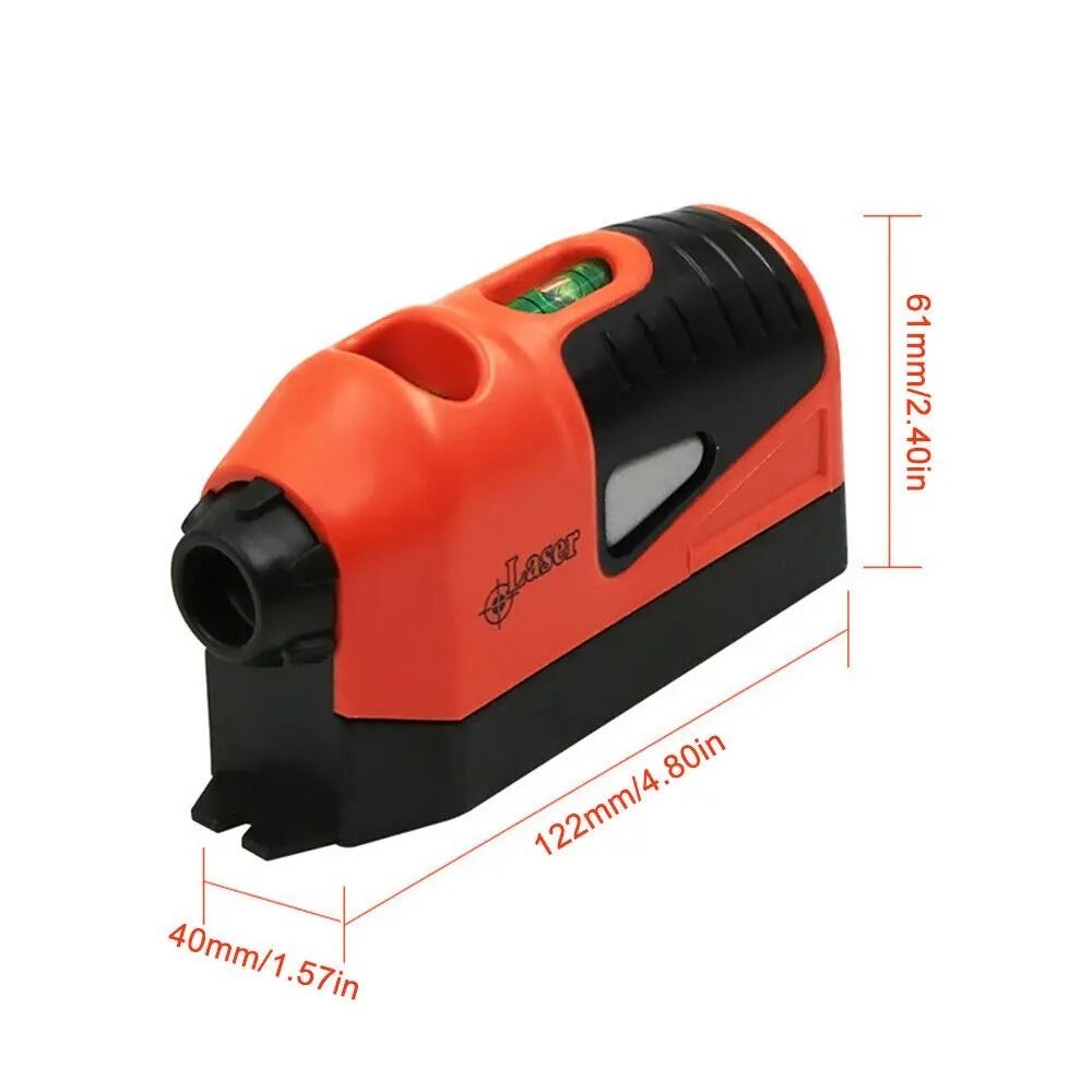 Mini Line Level Optical Instrument Laser Guided Mini Laser Level Straight Vertical ...