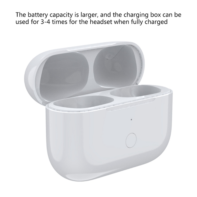 For AirPod Pro Replacement Wireless Charging Case Earphone 660 MAh Charger Case Support Wireless Charging