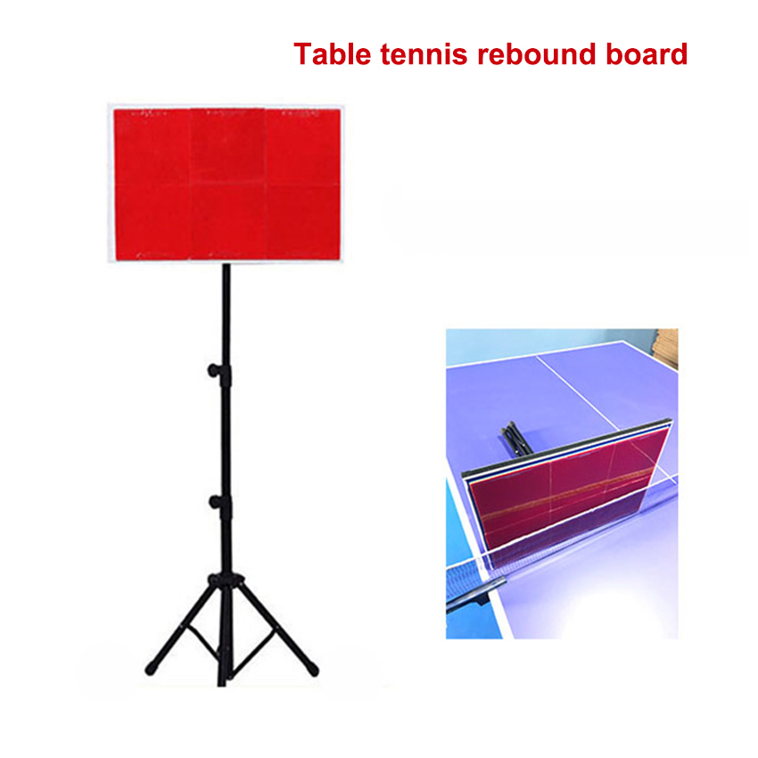 【Clearance】 table tennis rebound board ping pong springback machine single-study trainer pingpong training Sports Exercise