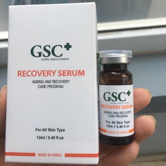 Tinh Chất Phục Hồi GSC+ Hàn Quốc Recovery Serum.