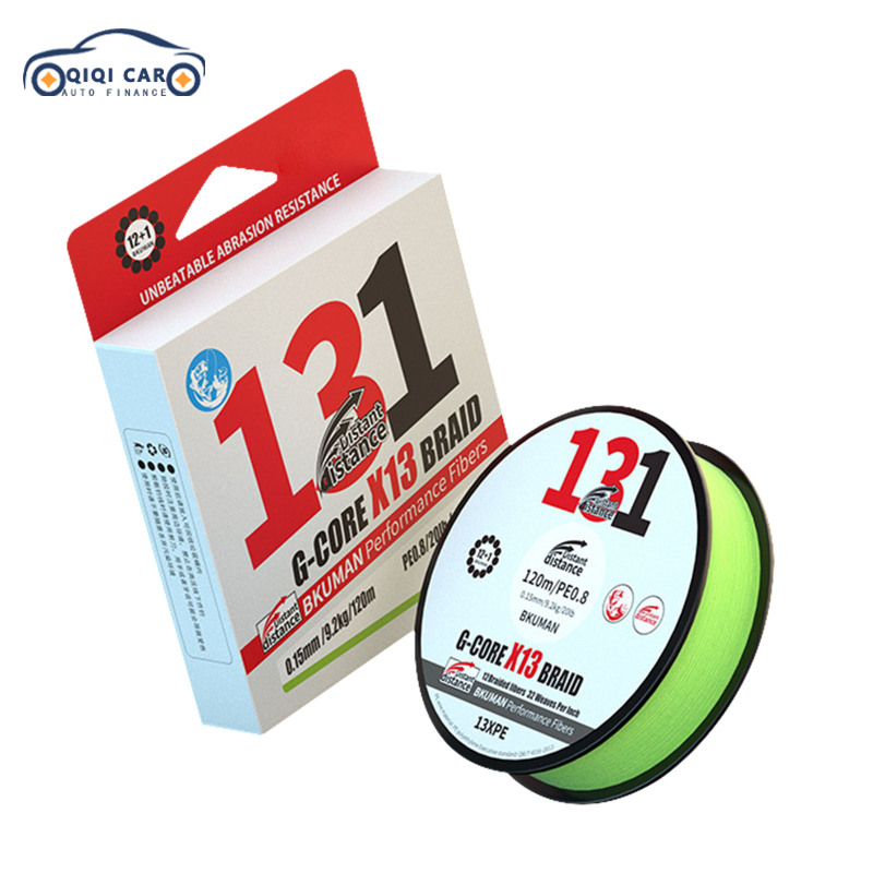 Fishing Line Fishing Wire 328ft/ 492ft PE Wire 12 P-line Fibers + 1 High-performance Carbon Core Thread Fishing Wire Clear PE Strong String For Outdoor Freshwater Saltwater Fishing