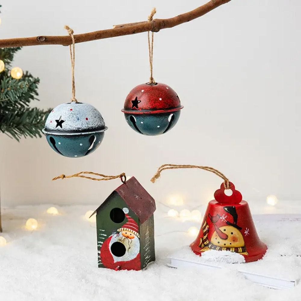 10 Applicazioni Termoadesive E Da Cucire A Tema Natale - Babbo Natale, Albero, Pupazzo Di Neve, Per Maglioni E Abbigliamento - 3