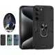 New Phone case Realme C71 C75 C75X Back Cover Car Mounted Finger Ring Bracket Hard and Soft Dual Protection Fall Prevention For Realme C75X C75 C71 case. 