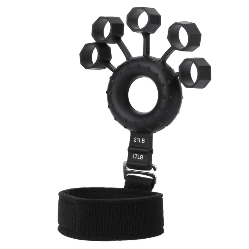 Grip Strengthener Strength Boosting Finger Strength Trainer 2 Resistance Levels for Finger Flexion and Extension
