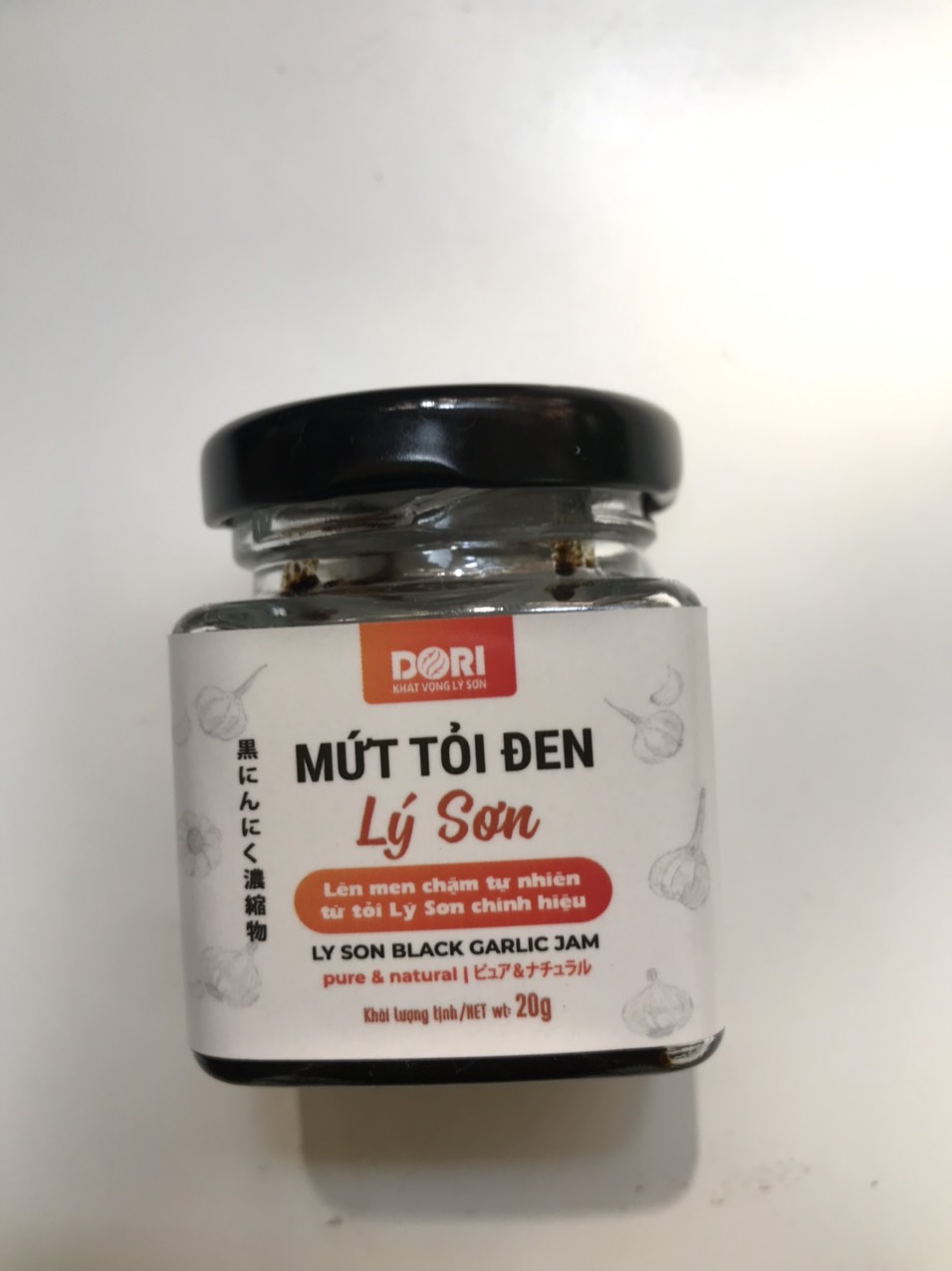 MỨT TỎI ĐEN LÝ SƠN DORI