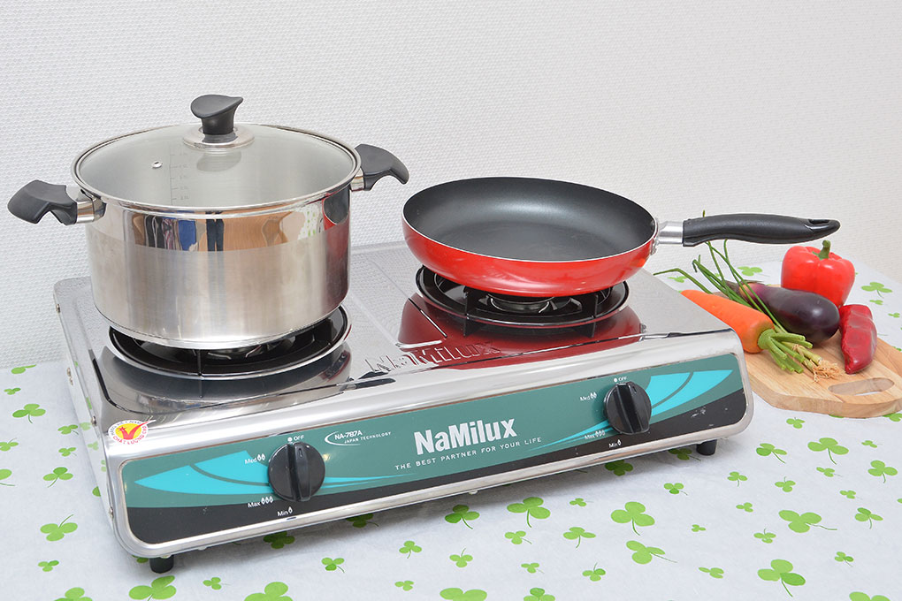BẾP GA ĐÔI NAMILUX NA-680SM - 918 | Lazada.vn