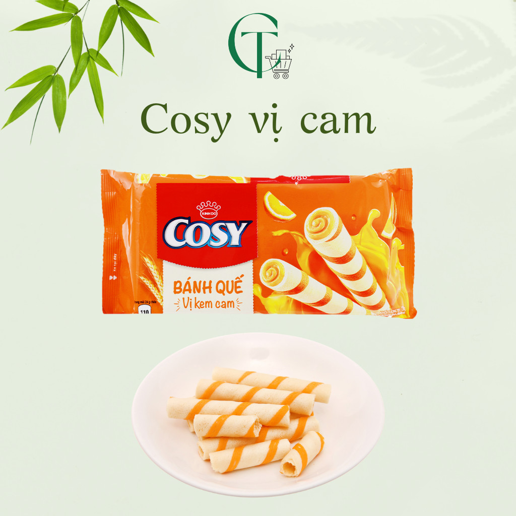 [HN] Bánh quế Cosy Kinh Đô đủ vị 117,6g (date mới nhất)