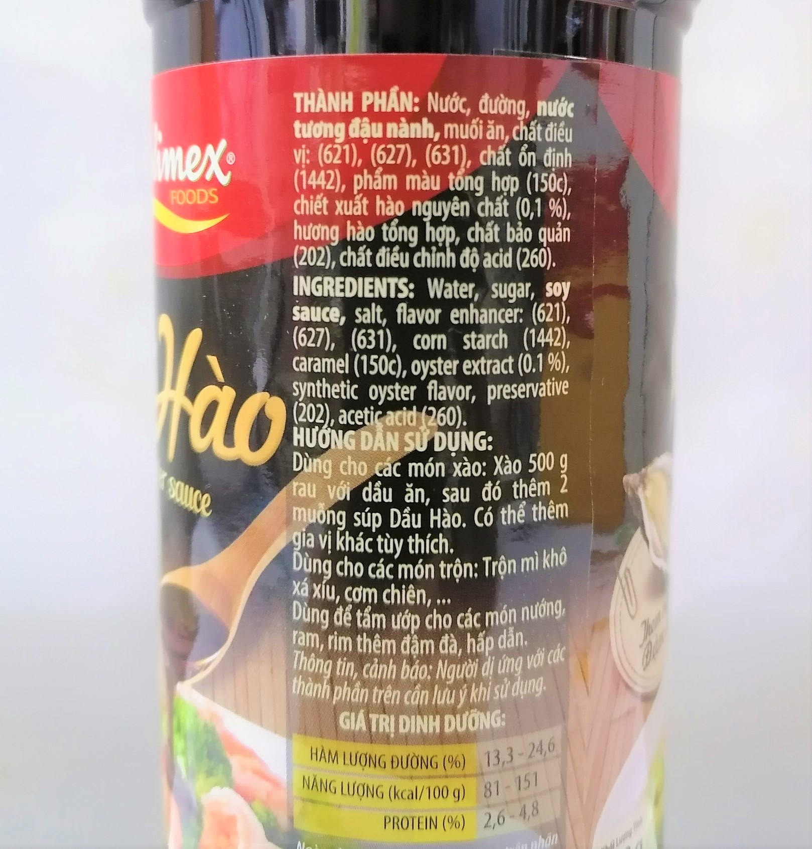 [CHAI LỚN 820g – NẮP ĐỎ] DẦU HÀO [VN] CHOLIMEX Oyster Sauce