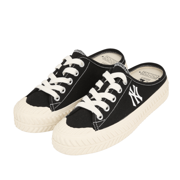 Giày M.L.B PLAYBALL ORIGIN MULE Black ( full Box +bill + túi + tất )