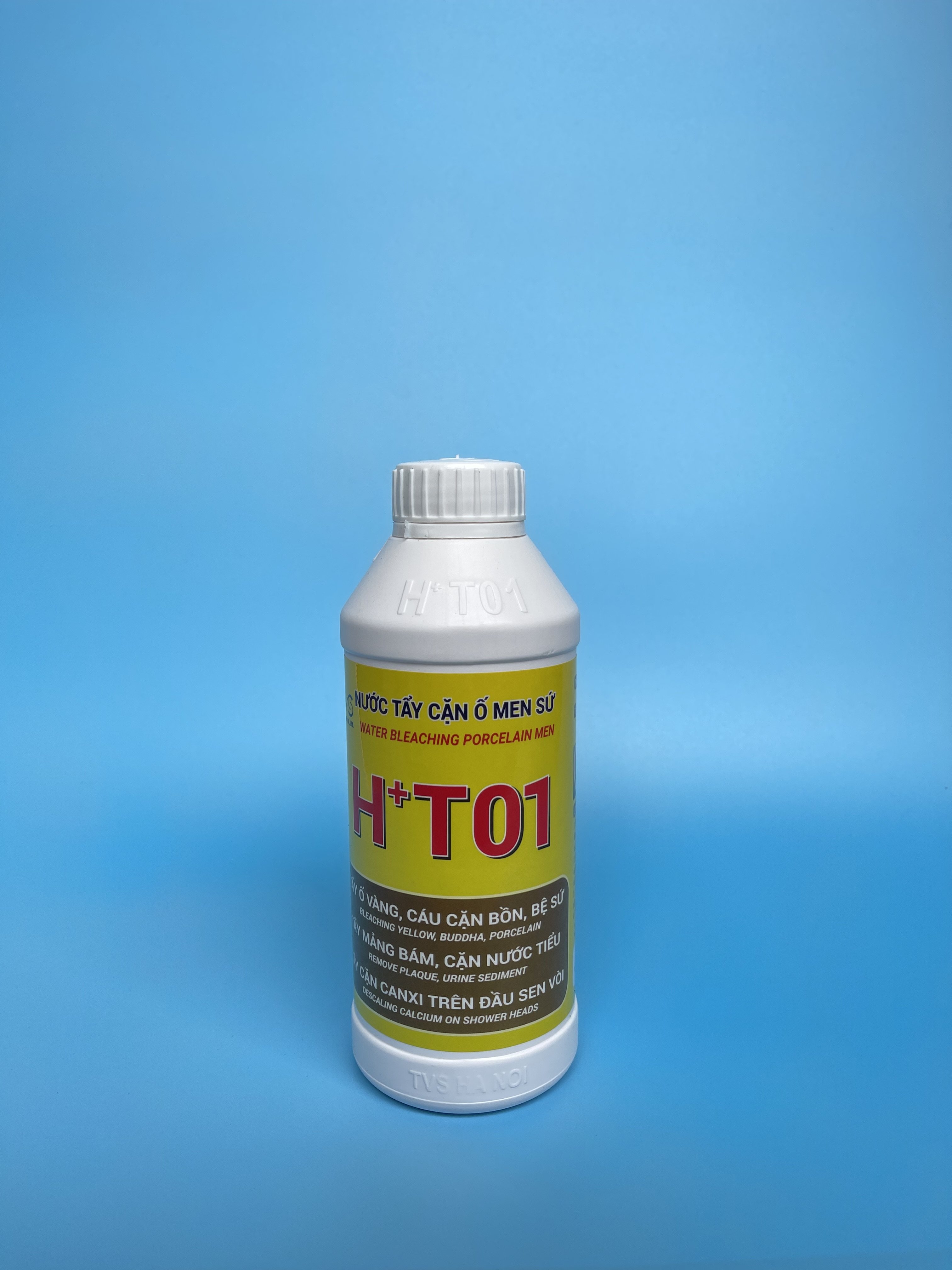 Tẩy gốm sứ-bồn cầu HT01-500ml